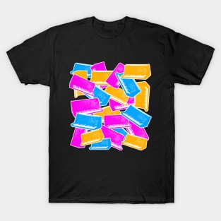 Korg MS20 Synth Collage Art T-Shirt